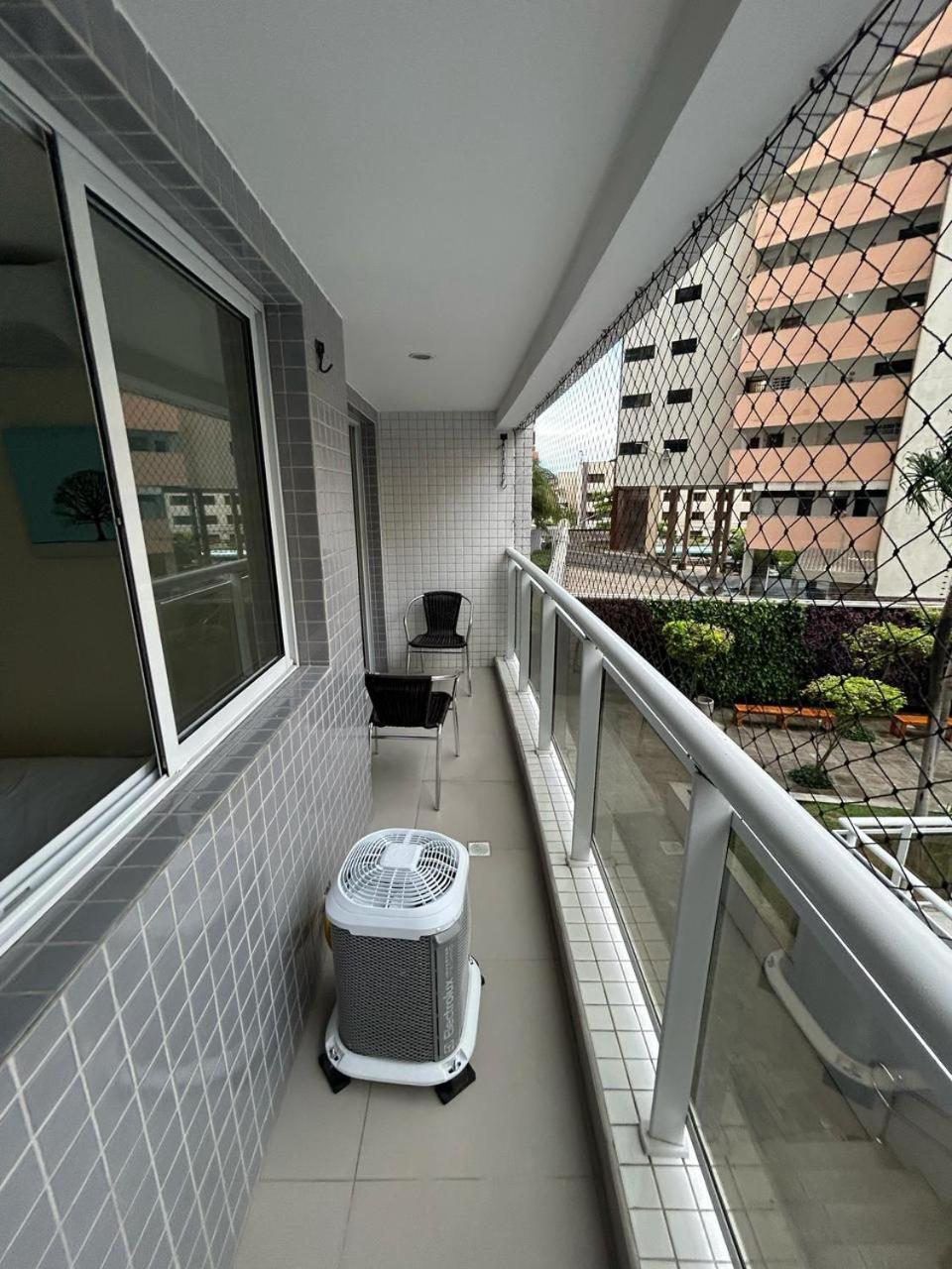 Apartamento A 50M Da Beira Mar Fortaleza  Exterior foto